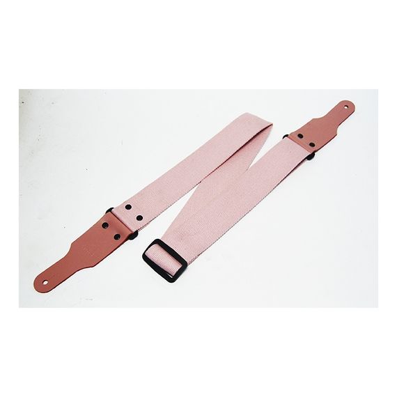 FIDEL FL00171C Cotton Ремень для гитары, хлопок, розовый