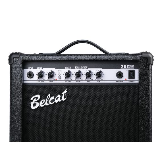 BELCAT 25G Гитарный комбоусилитель, 25Вт, динамик 8"