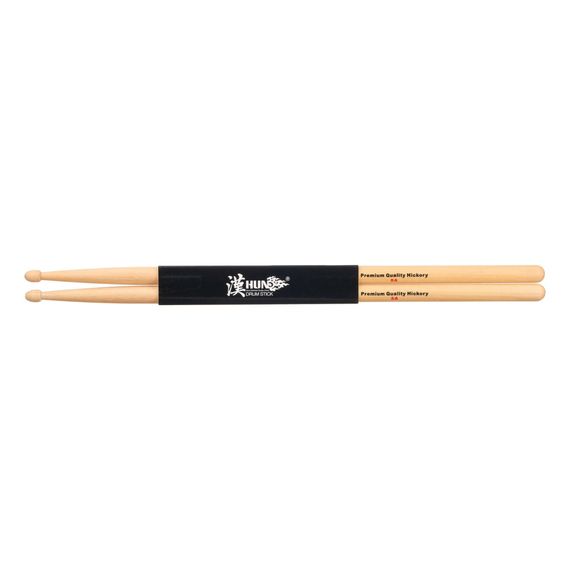 HUN Natural Series 5A Барабанные палочки, орех гикори, деревянный наконечник