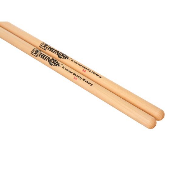HUN Natural Series 5A Барабанные палочки, орех гикори, деревянный наконечник