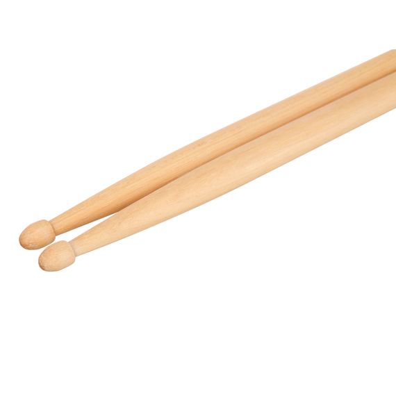 HUN Natural Series 5A Барабанные палочки, орех гикори, деревянный наконечник