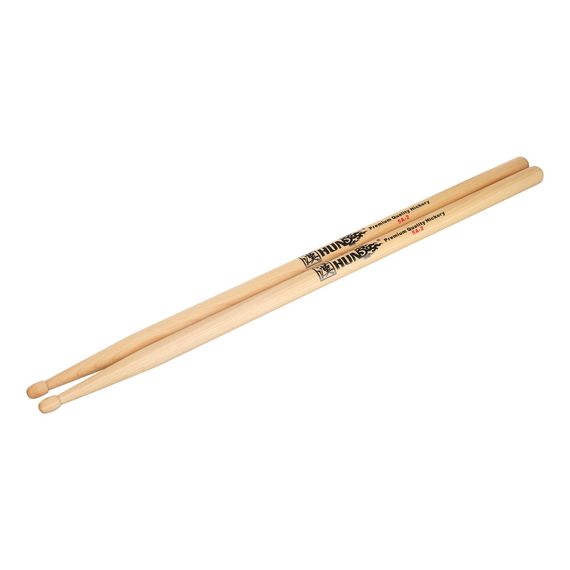 HUN Natural Series 5A-2 Барабанные палочки, орех гикори, дерев наконечник