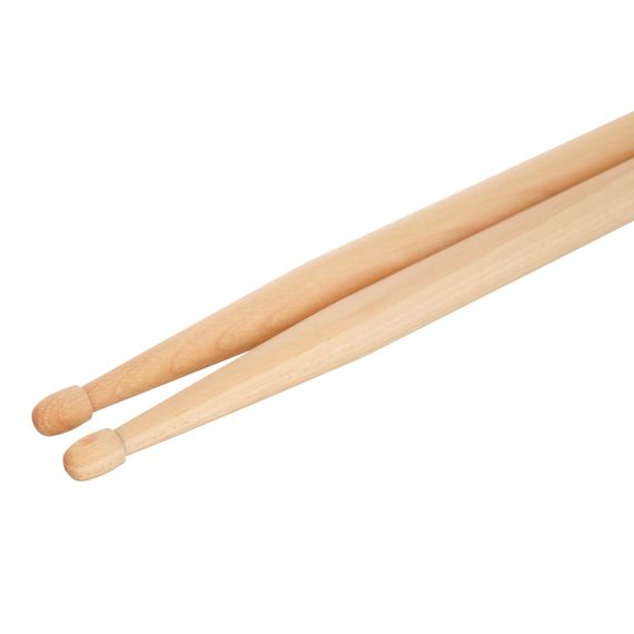 HUN Natural Series 5A-2 Барабанные палочки, орех гикори, дерев наконечник