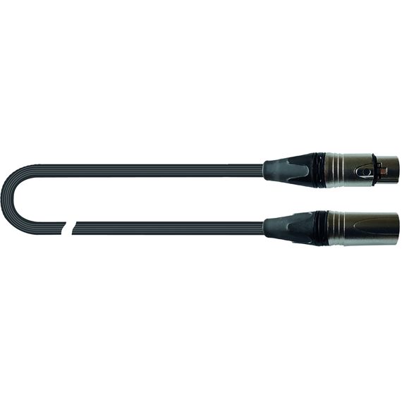 QUIK LOK JUST MF 10 SL Микрофонный кабель с низким уровнем шума , разъёмы XLR female - XLR male 10м