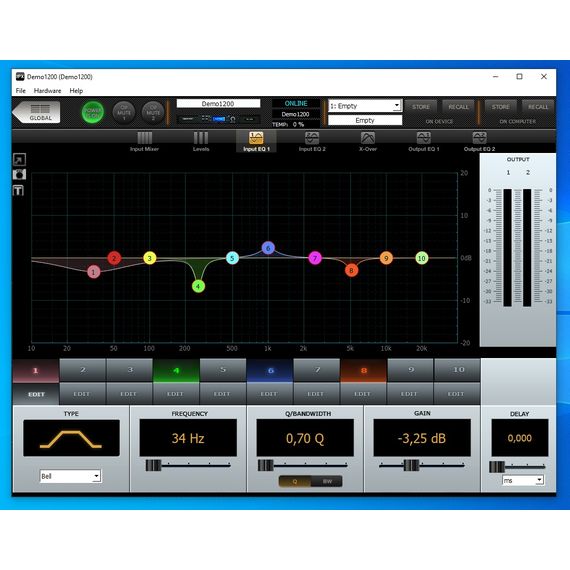 Lab.gruppen IPX2400 Усилитель 2-канальный c DSP. Мощность (на канал): 800Вт•2Ω, 1200Вт•4Ω, 600Вт•8Ω,, изображение 2