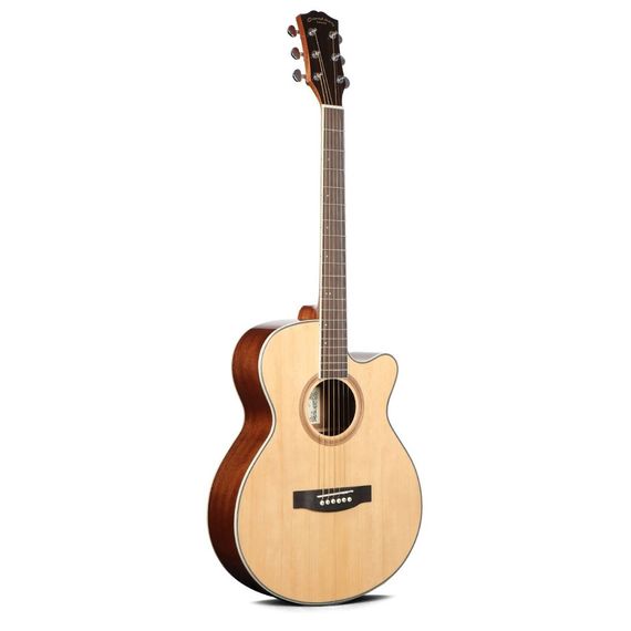 ORIENTAL CHERRY W-100-40 Гитара акустическая 40", с вырезом, верхняя дека ель