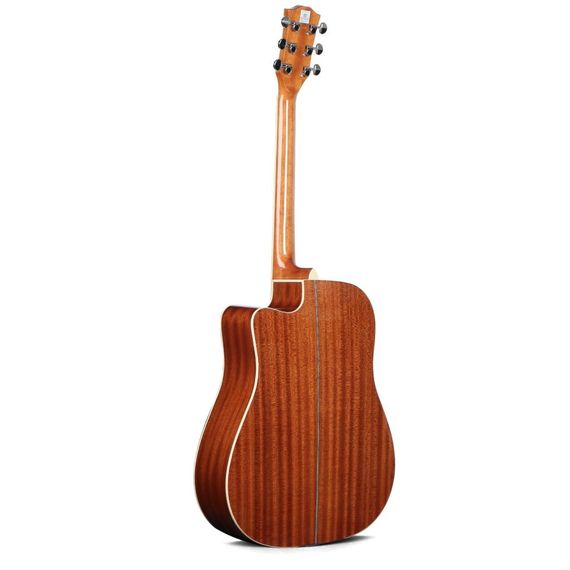 ORIENTAL CHERRY W-100-41 Гитара акустическая 41", с вырезом, верхняя дека ель