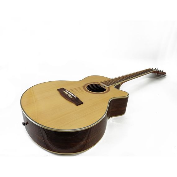 ORIENTAL CHERRY W-210-40 Гитара акустическая 40", с вырезом, верхняя дека ель,