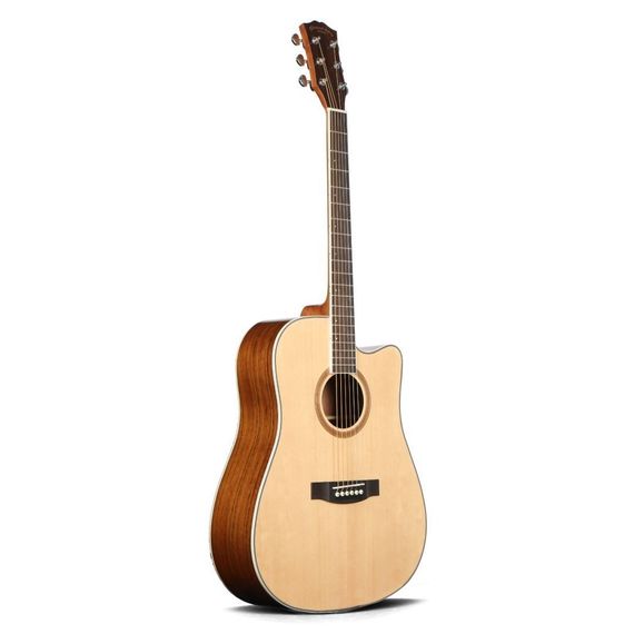 ORIENTAL CHERRY W-210-41 Гитара акустическая 41", с вырезом, верхняя дека ель