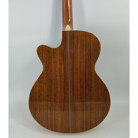 ORIENTAL CHERRY W-215-40 Гитара акустическая 40", с вырезом, верхняя дека орех