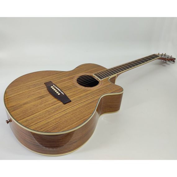 ORIENTAL CHERRY W-215-40 Гитара акустическая 40", с вырезом, верхняя дека орех
