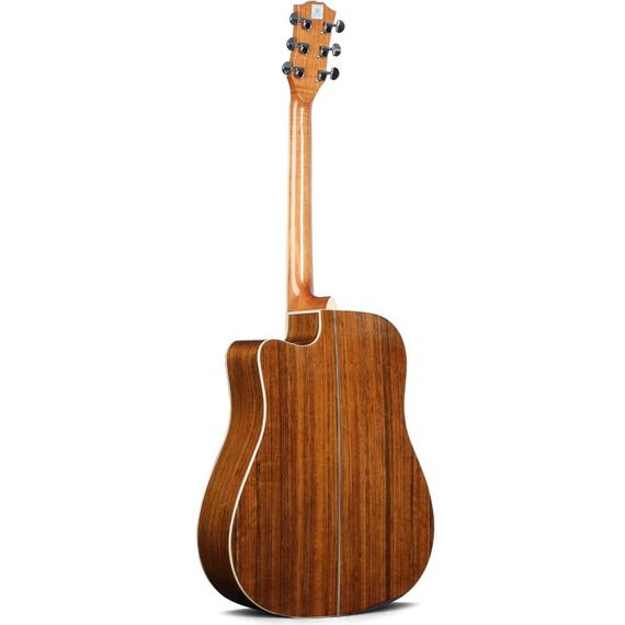 ORIENTAL CHERRY W-215-41 Гитара акустическая 41", с вырезом, верхняя дека орех,