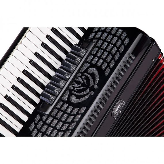 SOUNDSATION VOCE-III-3796-BK Infinito Аккордеон 37/96-7/2, черный