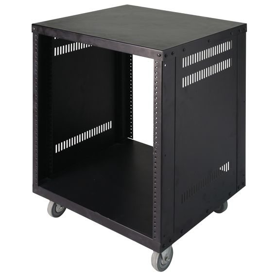 SUPERLUX RS912 рэковая стойка на колёсах, с боковинами.