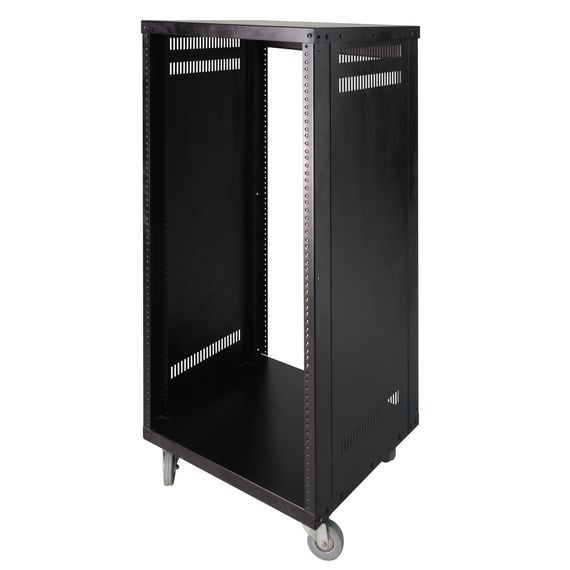 SUPERLUX RS921 рэковая стойка на колёсах, с боковинами.