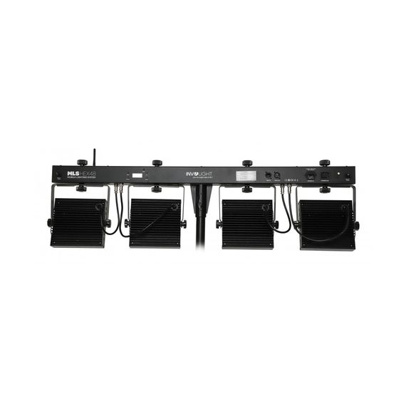 INVOLIGHT MLS HEX48 Мобильная световая система RGBWA/UV 12х12 Вт, кейс, ножной и ИК ДУ- пульт