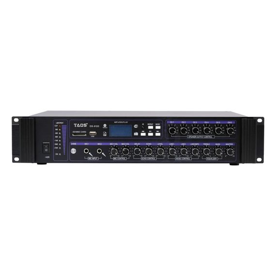 ​TADS DS-9120 Усилитель мощности трансляционный, 120Вт