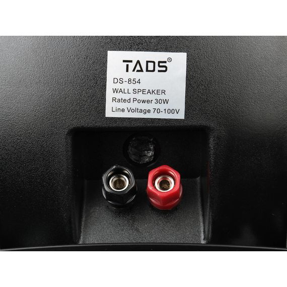 TADS DS-854-BLACK Громкоговоритель настенный, 30Вт