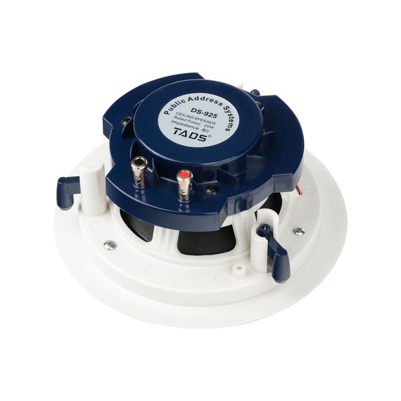 TADS DS-925 Громкоговоритель потолочный, 20-30Вт без трансформатора 100v