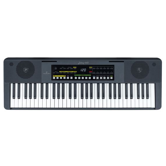 SOUNDSATION Jukey610 Синтезатор, 61 клавиша фортепианного типа с чувствительностью к силе нажатия (Touch Response).