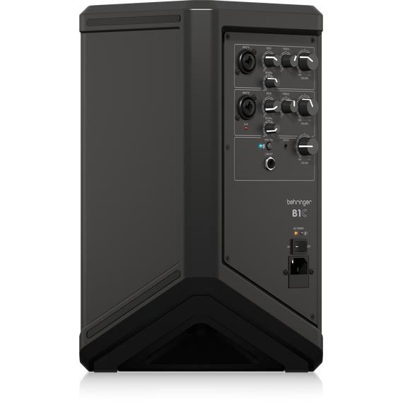BEHRINGER B1C Акустическая система портативная 200 Вт., 6,5", Bluetooth с питанием от аккумулятора