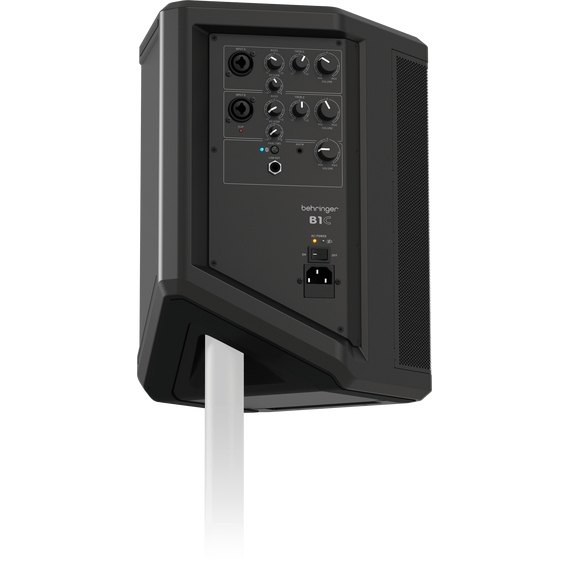 BEHRINGER B1C Акустическая система портативная 200 Вт., 6,5", Bluetooth с питанием от аккумулятора