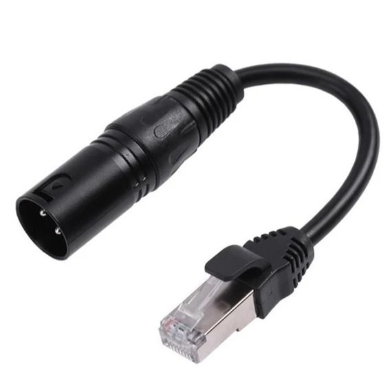 STOREMUSIC QL4 Кабель-переходник DMX RJ45 на XLR-M 3 Pin