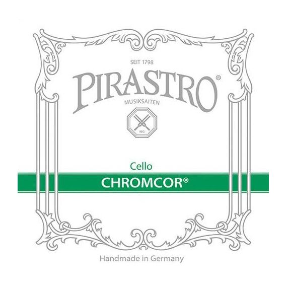 PIRASTRO 339020 Chromcor Cello 4/4 Комплект струн для виолончели