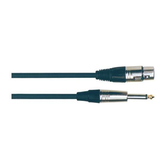 SOUNDKING BB006-5M Кабель микрофонный, XLR female/6,35мм male, 5м