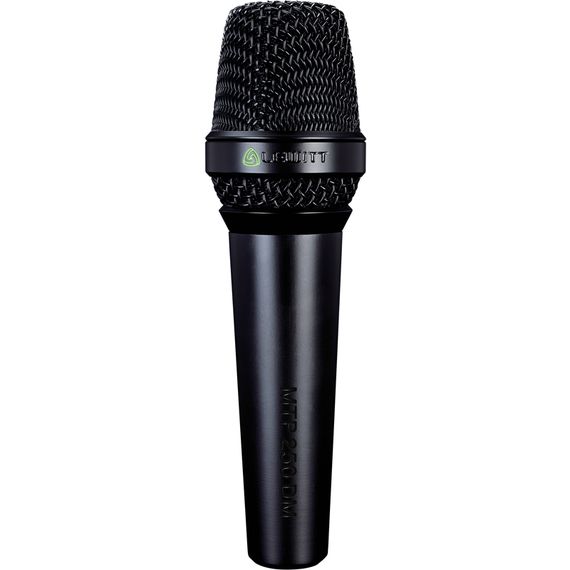 LEWITT MTP250DMs вокальный кардиоидный динамический микрофон с выключателем, 60Гц-18кГц, 2 mV/Pa