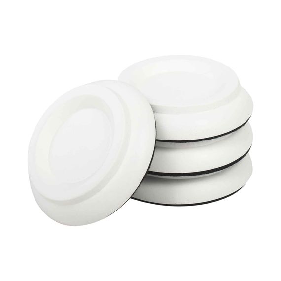 AURORA AG-PM1-WH Комплект подставок под пианино, дерево, 4 шт, белые
