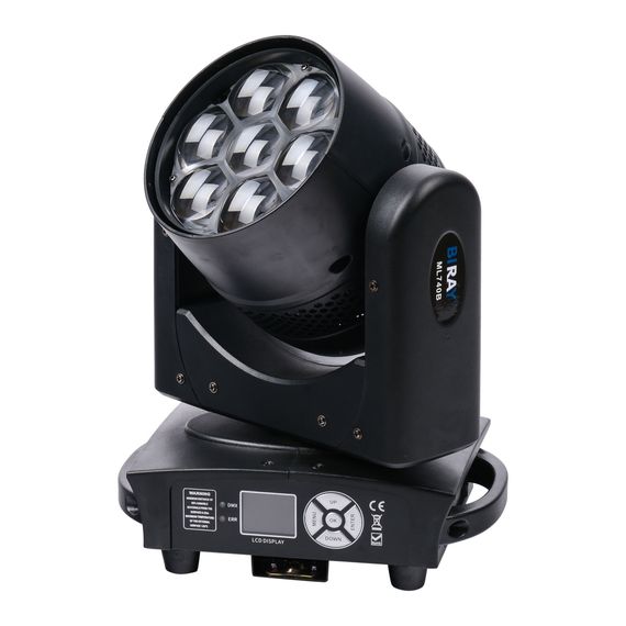 BI RAY ML740B Моторизированная световая "голова", 7х40Вт