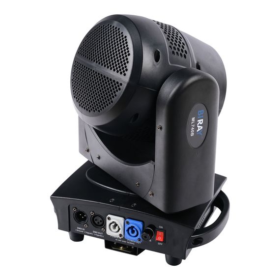 BI RAY ML740B Моторизированная световая "голова", 7х40Вт