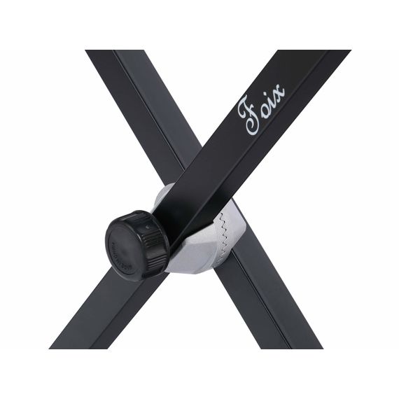 FOIX Q-1XA Стойка для клавишных инструментов, одинарная X
