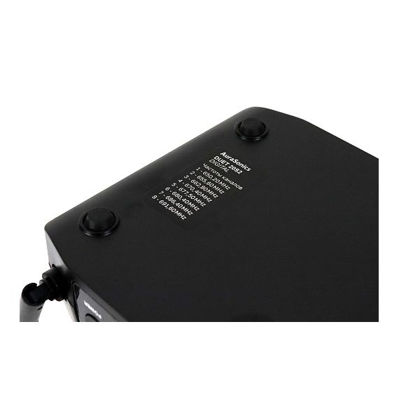 AURASONICS DUET 20S2 DIGITAL радиосистема с ручными двойная цифровая передатчиками, 8 каналов, pi/4, изображение 3