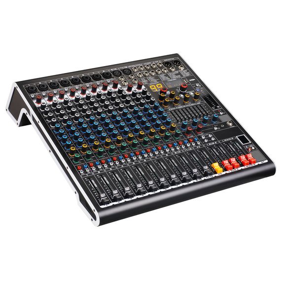 LAUDIO AN-12 Микшерный пульт, 12 каналов, серия PRO