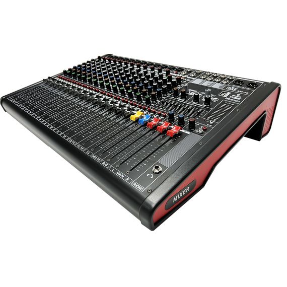 SVS Audiotechnik mixers AM-16 Микшерный пульт аналоговый, 16-канальный