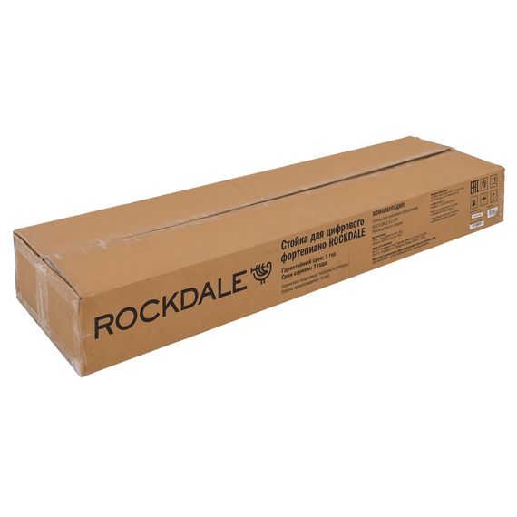 ROCKDALE stand for Elegy White cтойка для цифрового пианино ROCKDALE Elegy. Цвет - белый., изображение 2