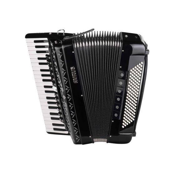 AURUS JH2012A-BLACK Аккордеон 41/120/13+6+1, черный, с футляром