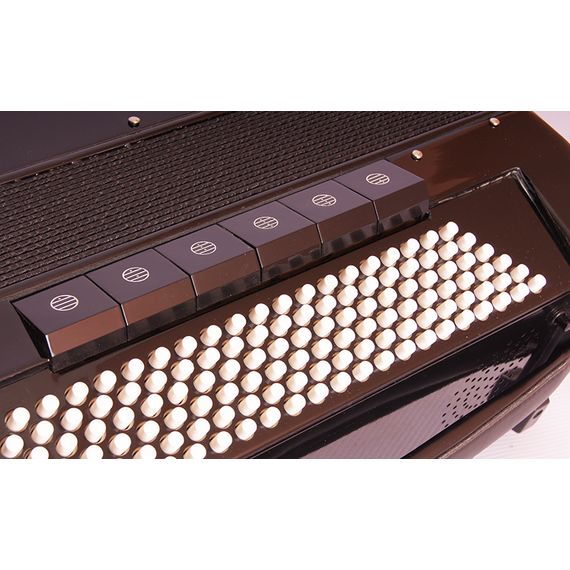 GELANDER GH2012H-BLACK Аккордеон 41/120/13+6+1, черный, изображение 3