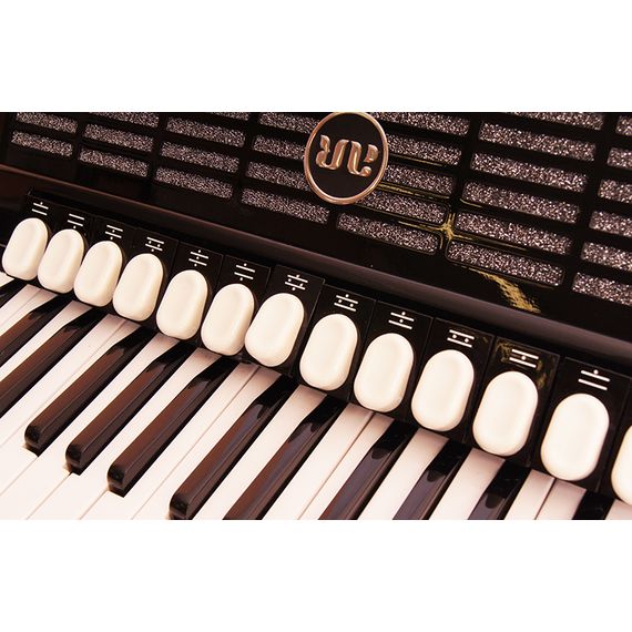 GELANDER GH2012H-BLACK Аккордеон 41/120/13+6+1, черный, изображение 6
