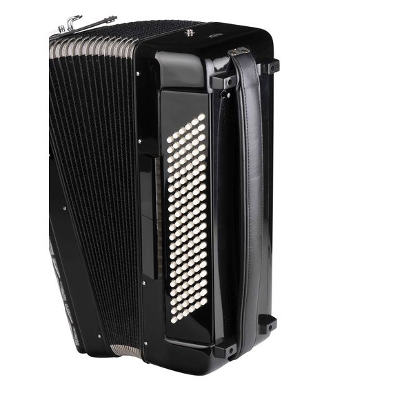 AURUS JH2008-BLACK Аккордеон 41/120/7/2, черный, с футляром