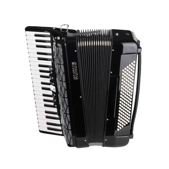 AURUS JH2008-BLACK Аккордеон 41/120/7/2, черный, с футляром
