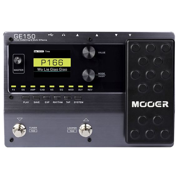 MOOER GE150 Процессор эффектов GE.55 высококачественных моделей усилителей