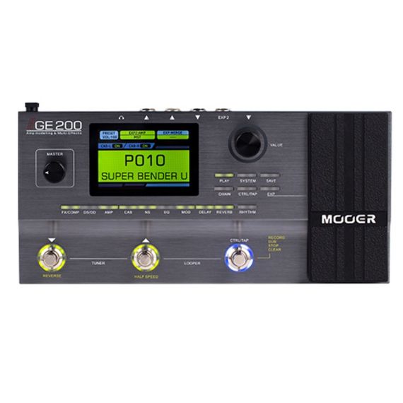MOOER GE200 Процессор эффектов