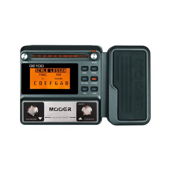 MOOER GE100 Процессор эффектов