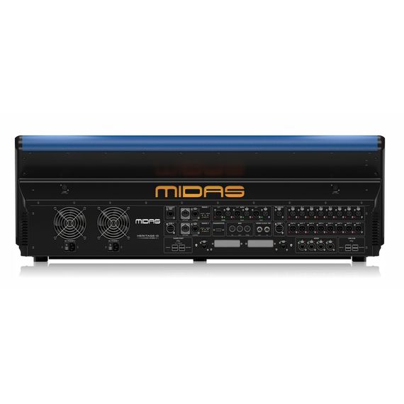 MIDAS HD96-24-CC-TP HERITAGE-D цифровой микшер в кейсе, 96 кГц/24 бит, 24 моторизованных фейдера, се, изображение 3