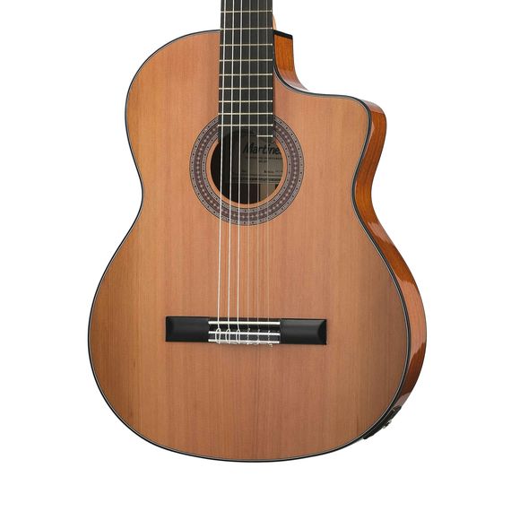 MARTINEZ MC-48C-CE Standard Series Классическая гитара, с вырезом, со звукоснимателем, изображение 2