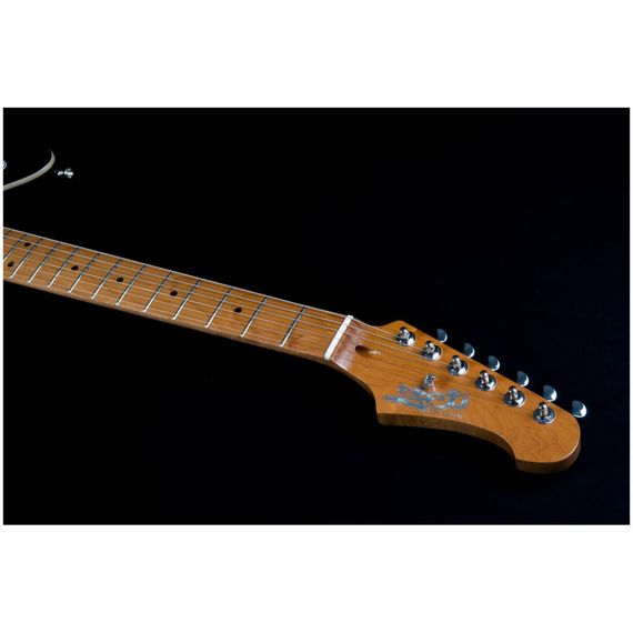 JET JJ-350 BK Электрогитара шестиструнная. Тип корпуса: Jaguar, изображение 3
