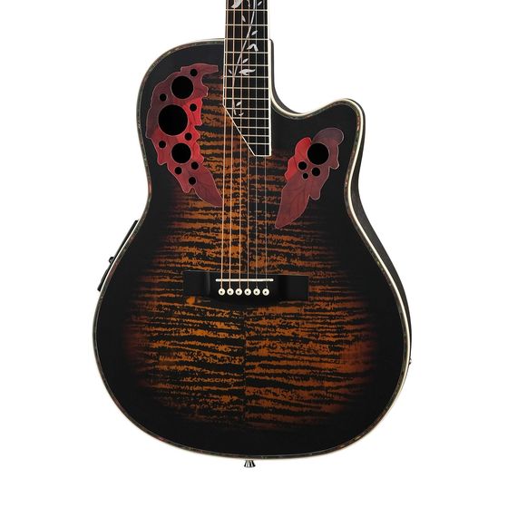 SMIGER SM-4160-EQ-3TS Электро-акустическая гитара, санберст